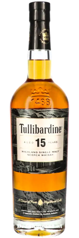 Tullibardine Highland Single Malt Whisky 15 Yr.