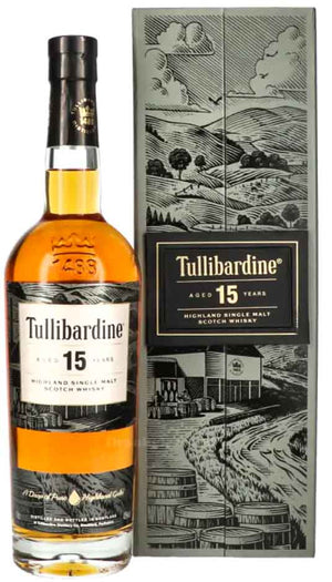 Tullibardine Highland Single Malt Whisky 15 Yr.