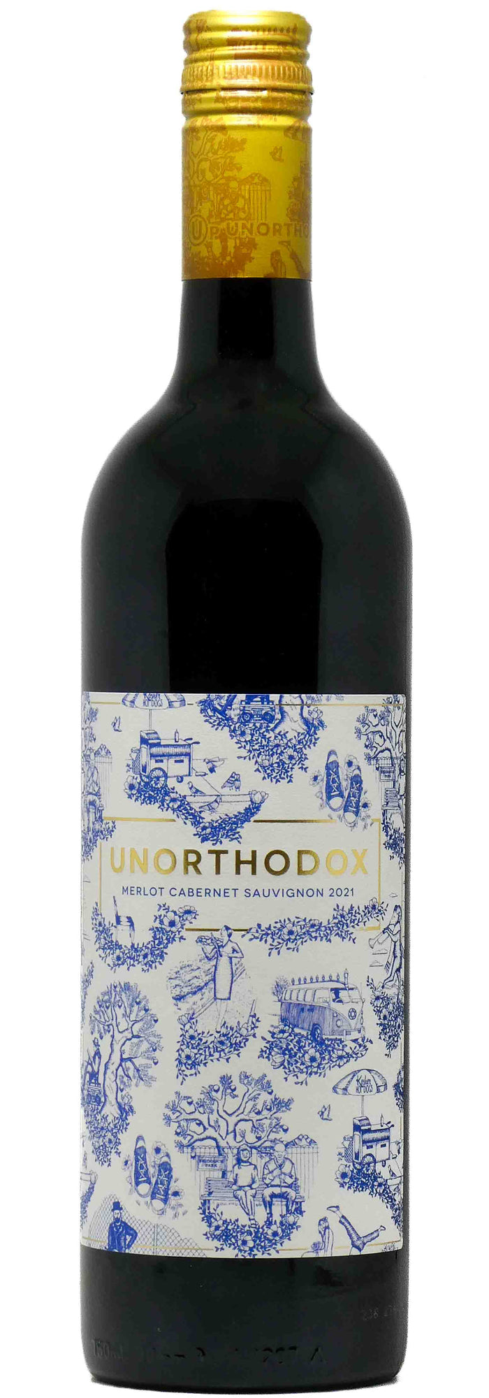 Unorthodox Merlot Cabernet Sauvignon