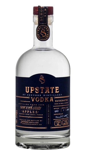 Sauvage Distillery Upstate Vodka
