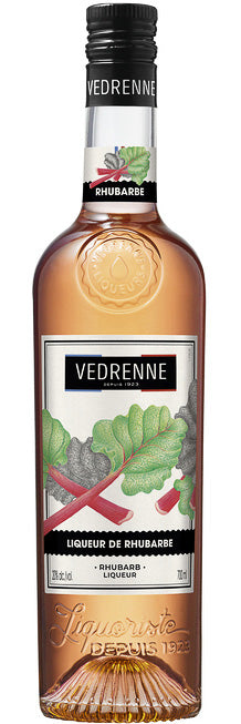 Vedrenne Liqueur de Rhubarbe