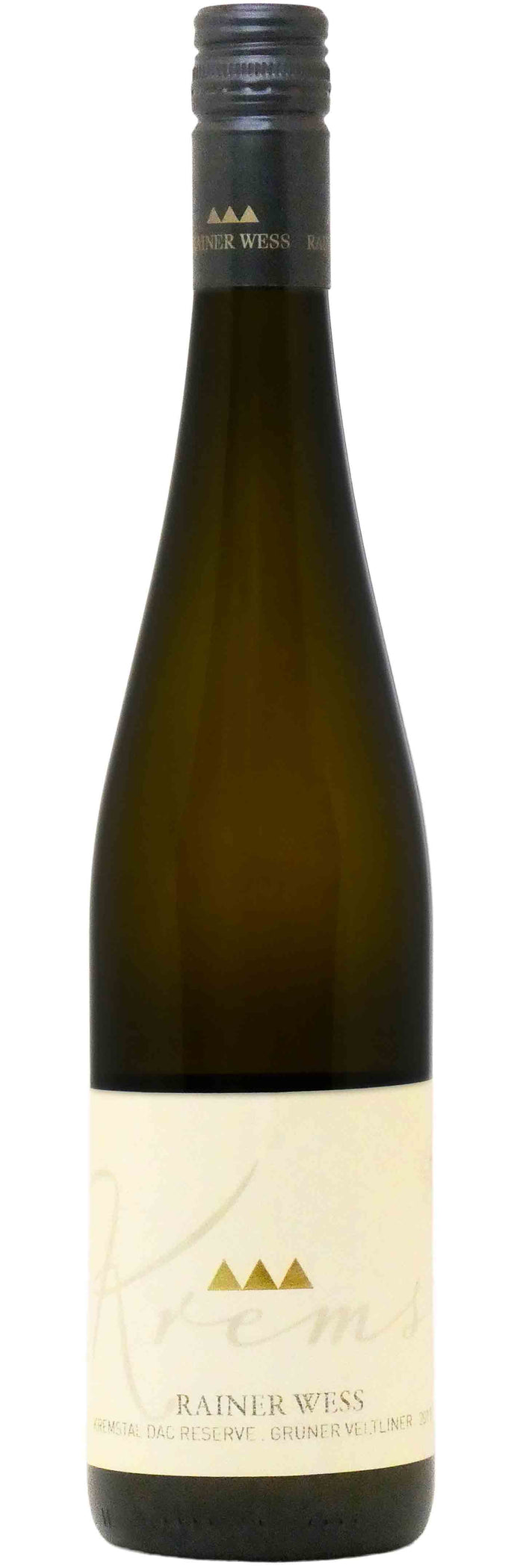 Rainer Wess Grüner Veltliner Krems Reserve 2019