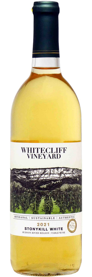 Whitecliff Vineyard Stonykill White 2021