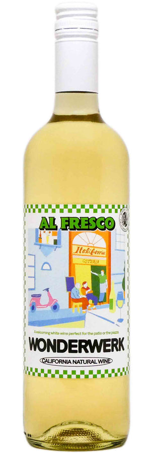 Wonderwerk California White "Al Fresco"