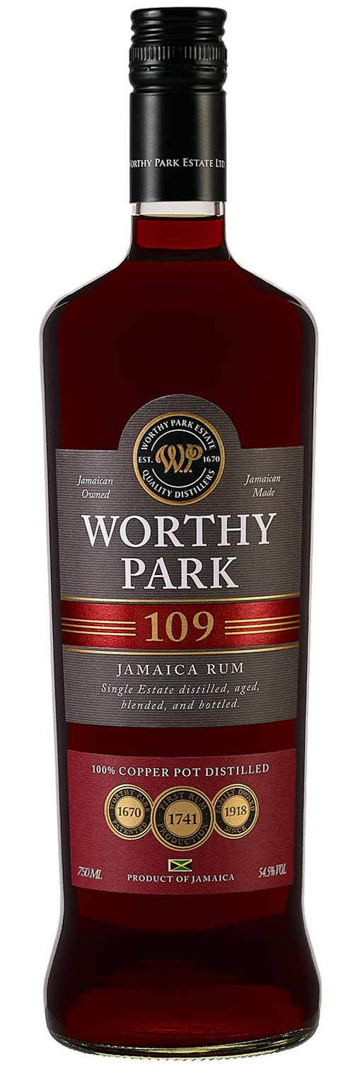 Worthy Park Estate Dark Rum 109