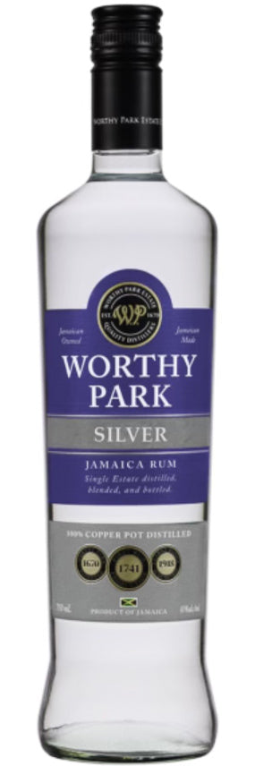 Worthy Park Silver Jamaican Rum