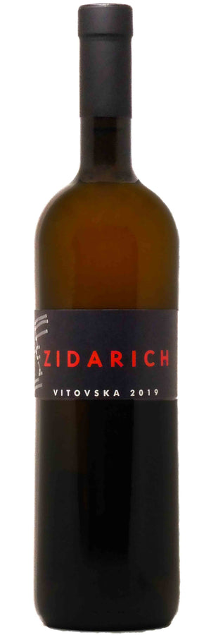 Zidarich Vitovska Venezia Giulia Bianco 2019