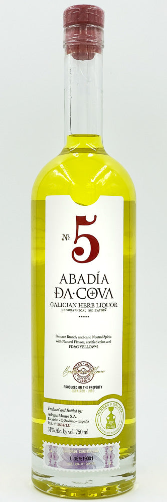 Abadia da Cova Galician Herb Liquor
