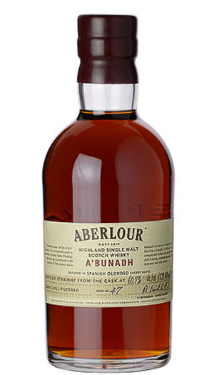 Aberlour Single Malt Whisky "A'Bunadh"