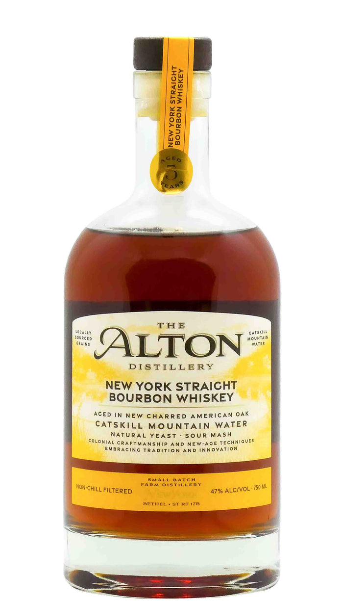 Alton Distillery New York Straight Bourbon