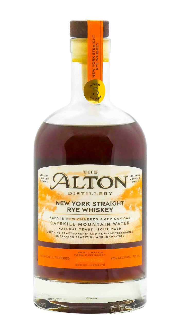 Alton Distillery New York Straight Rye