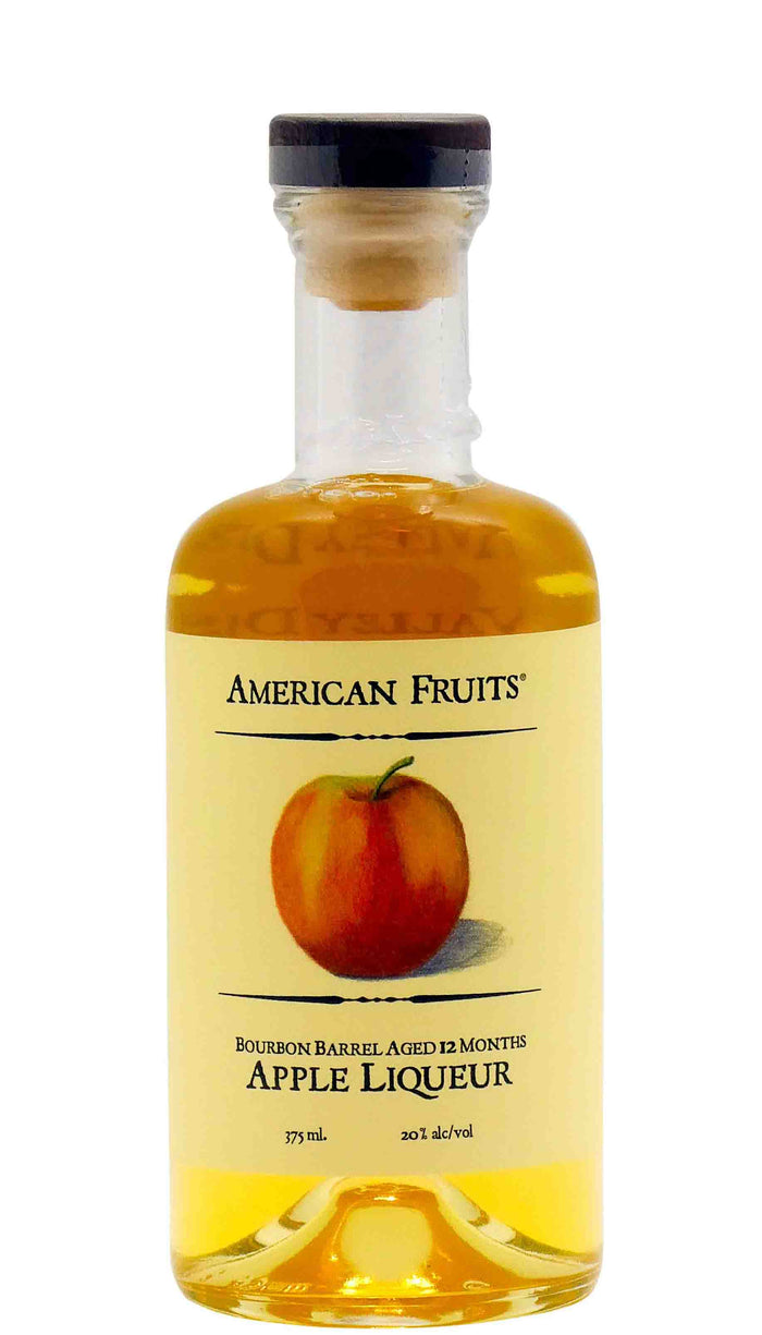 American Fruits Aged Apple Liqueur 375ml