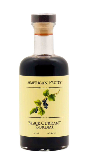 American Fruits Black Currant Liqueur 375ml