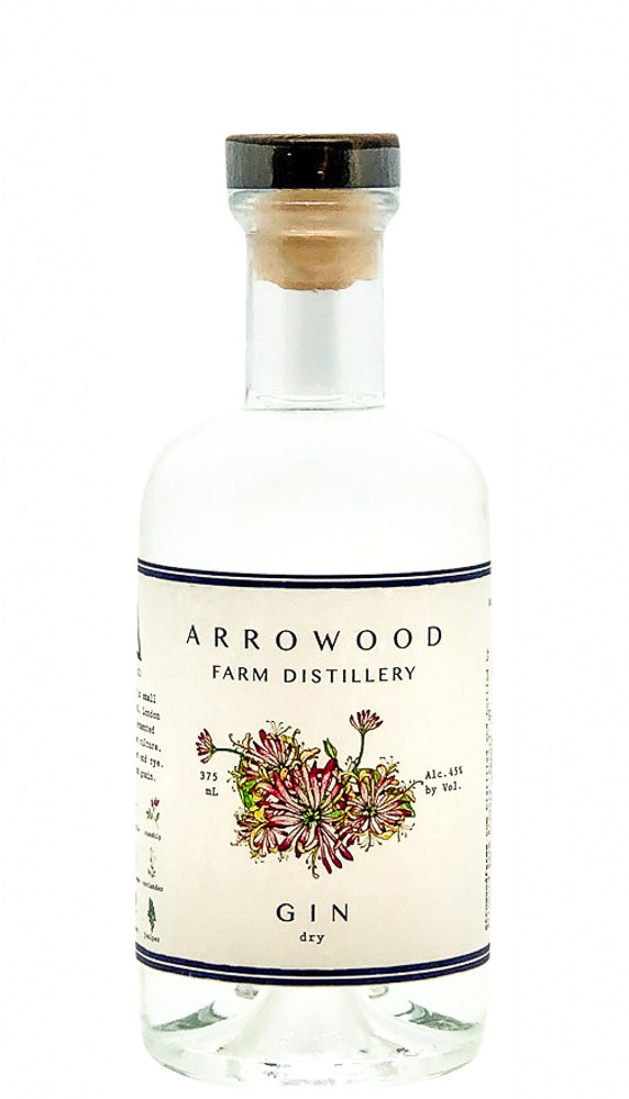 Arrowood Farm Distillery Dry Gin