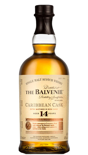 The Balvenie 14 Year Carribiean Cask