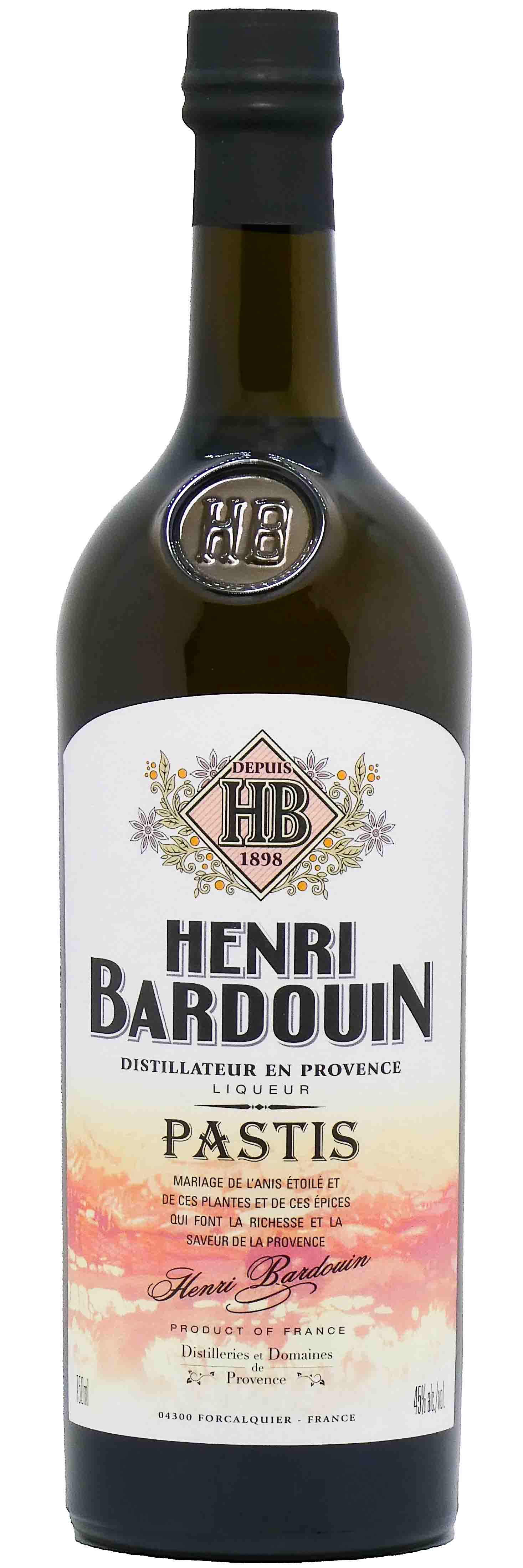 Henri Bardoin Pastis – Woodstock Wine & Liquor