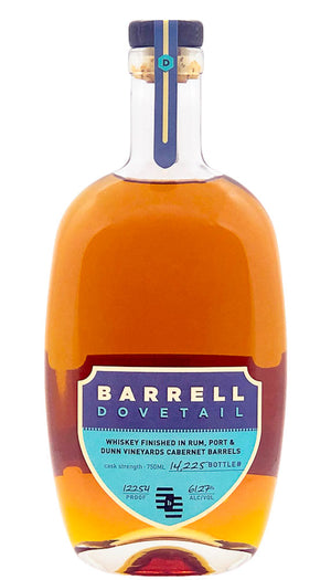 Barrell Whiskey Dovetail Cask Strength