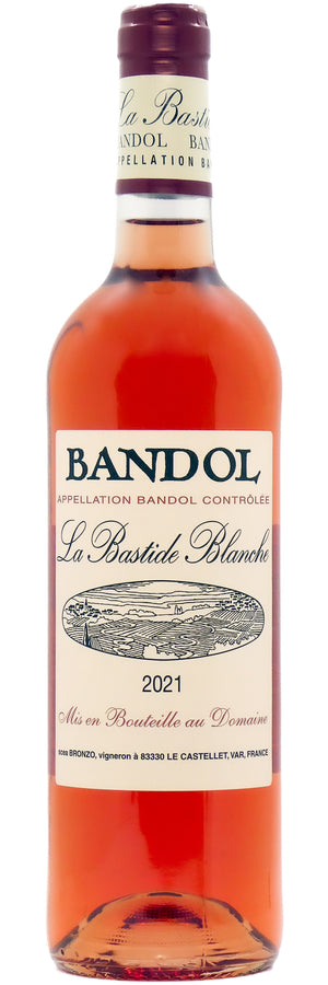La Bastide Blanche Bandol Rosé 2022