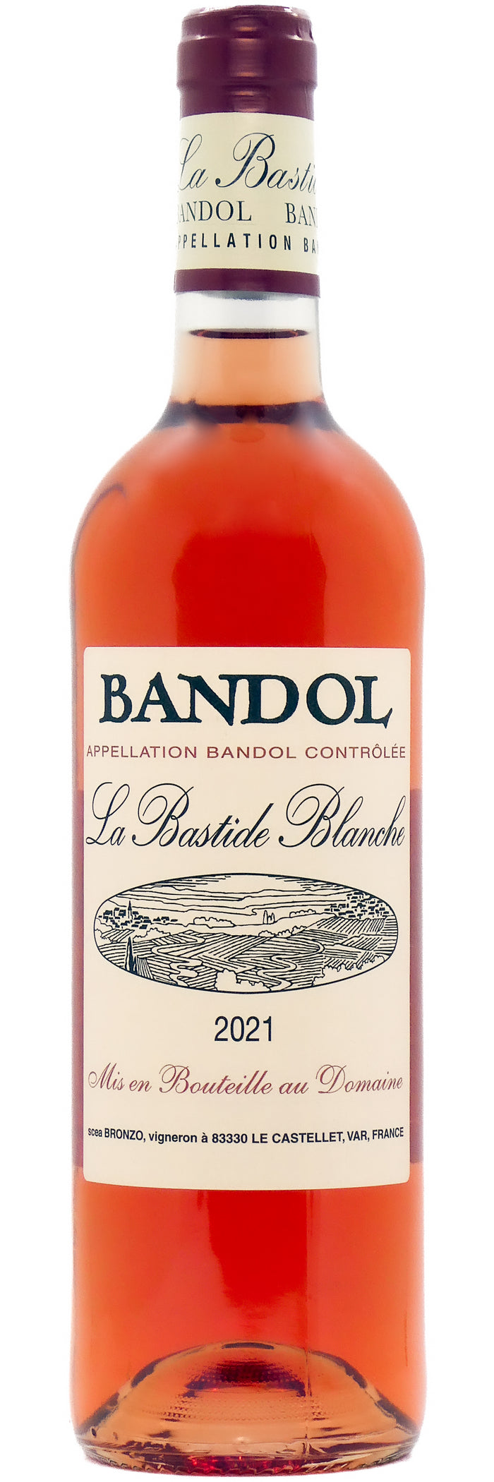 La Bastide Blanche Bandol Rosé 2023
