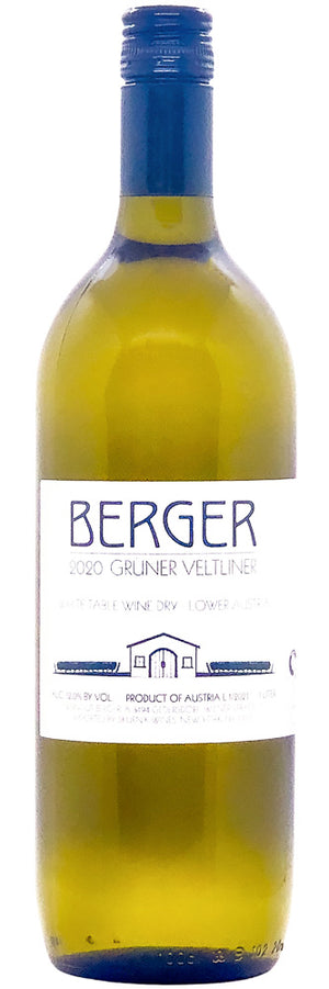 Berger Grüner Veltliner 2021 Liter