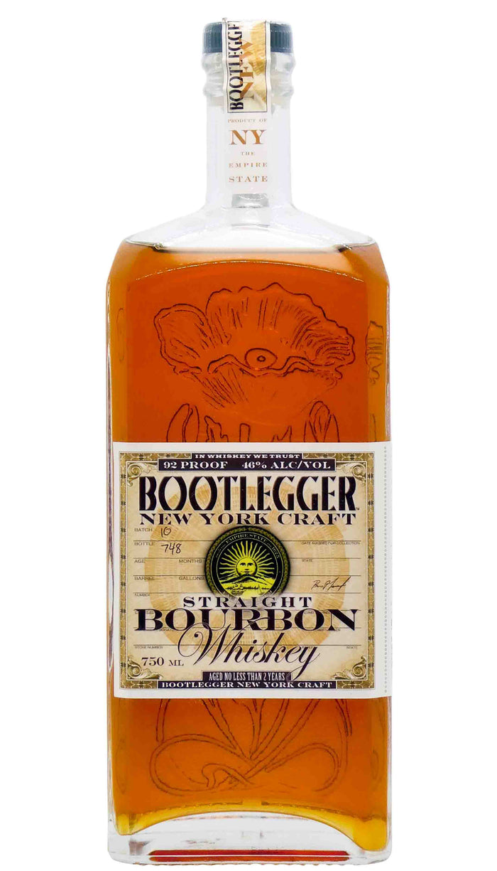 Bootlegger 21 Straight Bourbon Whiskey – Woodstock Wine & Liquor