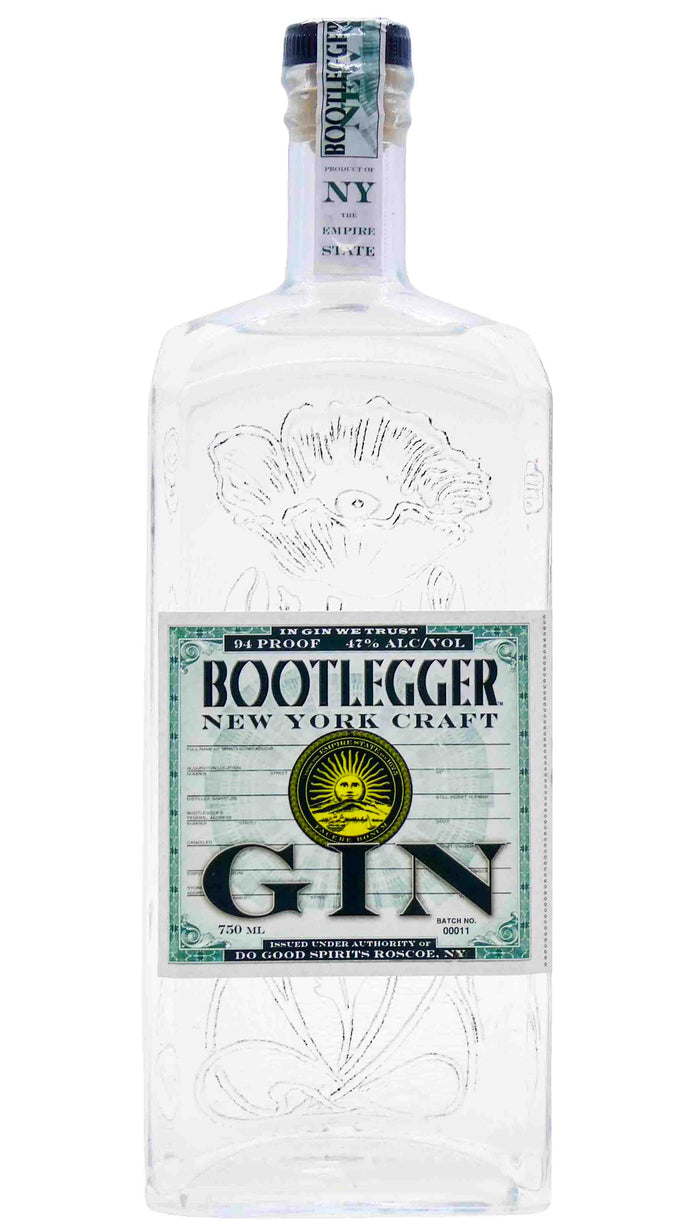 Bootlegger 21 New York Craft Gin