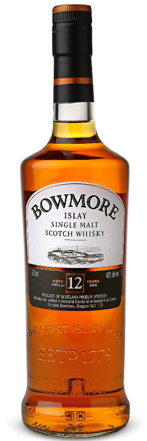 Bowmore 12 Year Islay Single Malt