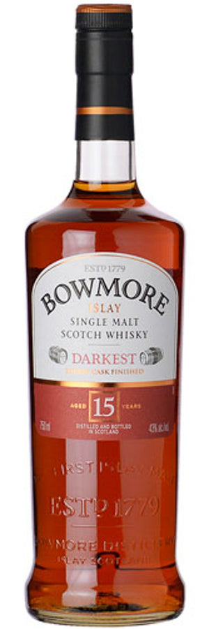 Bowmore 15 Year Islay Single Malt "Darkest"