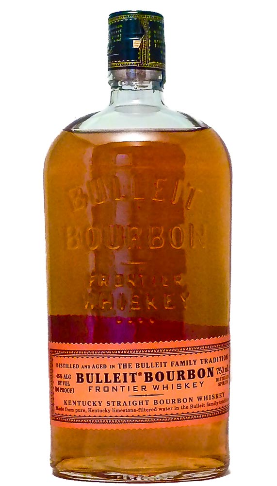 50ml Mini Bulleit Kentucky Straight Bourbon Frontier Whiskey