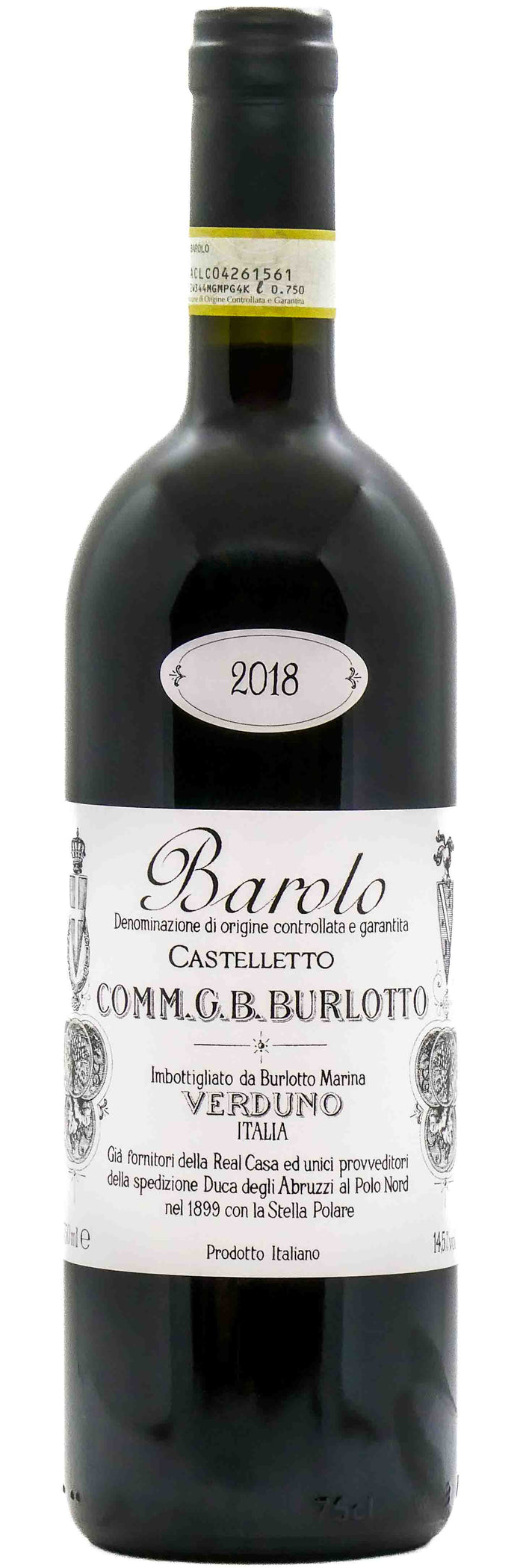 Burlotto Barolo Castelletto DOCG 2019