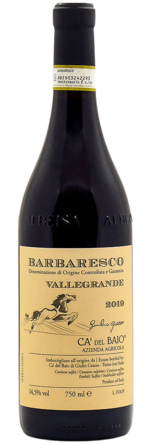 Ca' del Baio Barbaresco "Valgrande" 2019