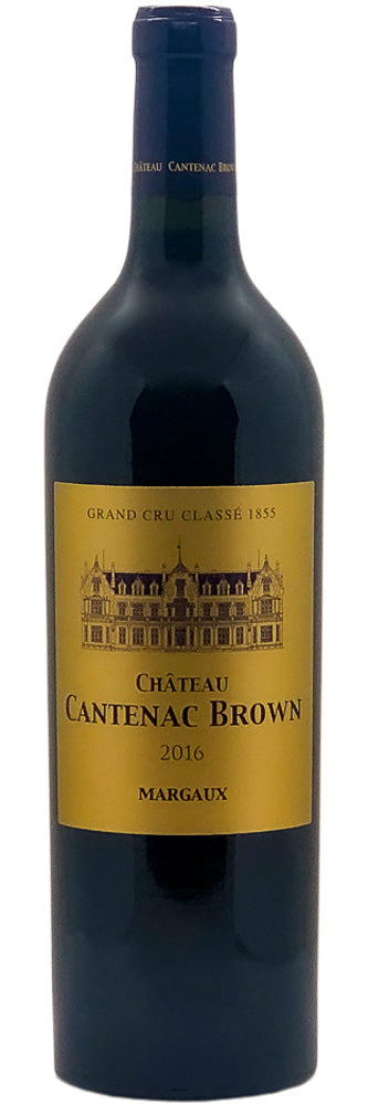 Chateau Cantenac Brown Margaux 2016