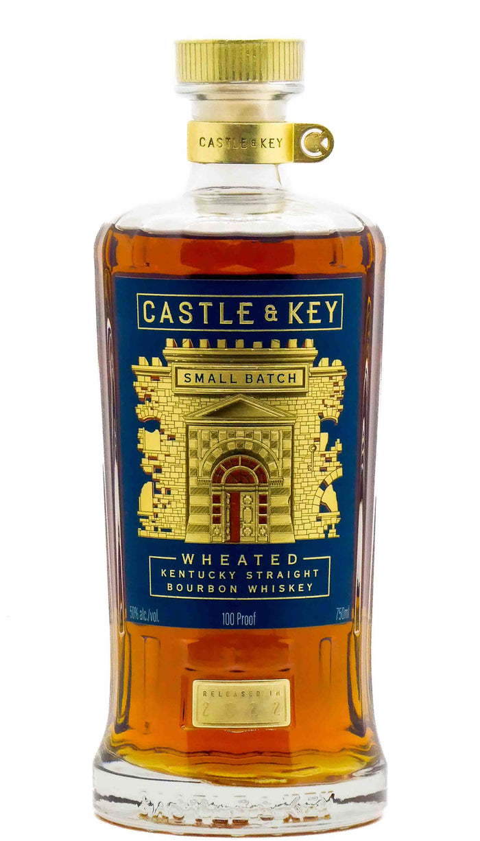Castle & Key Small Batch Wheated Bourbon