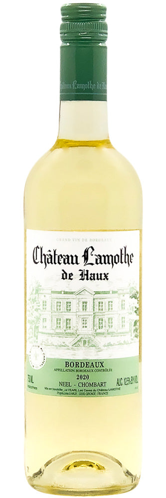 Chât. Lamothe de Haux Bordeaux Blanc