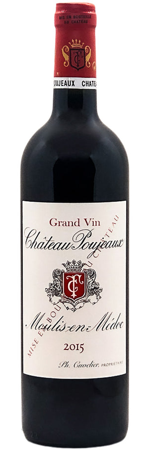 Château Poujeaux Moulis-en-Médoc 2018