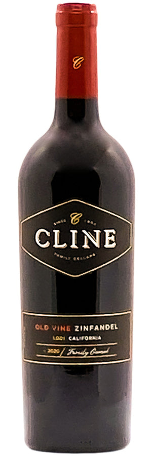 Cline Old Vine Zinfandel Lodi 2020