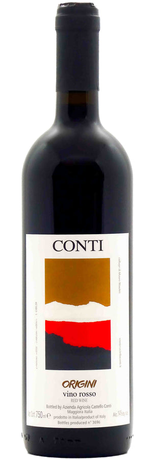 Castello Conti Vino Rosso "Origine" 2020