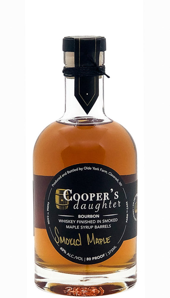 Cooper's Daughter Smoked Maple Bourbon