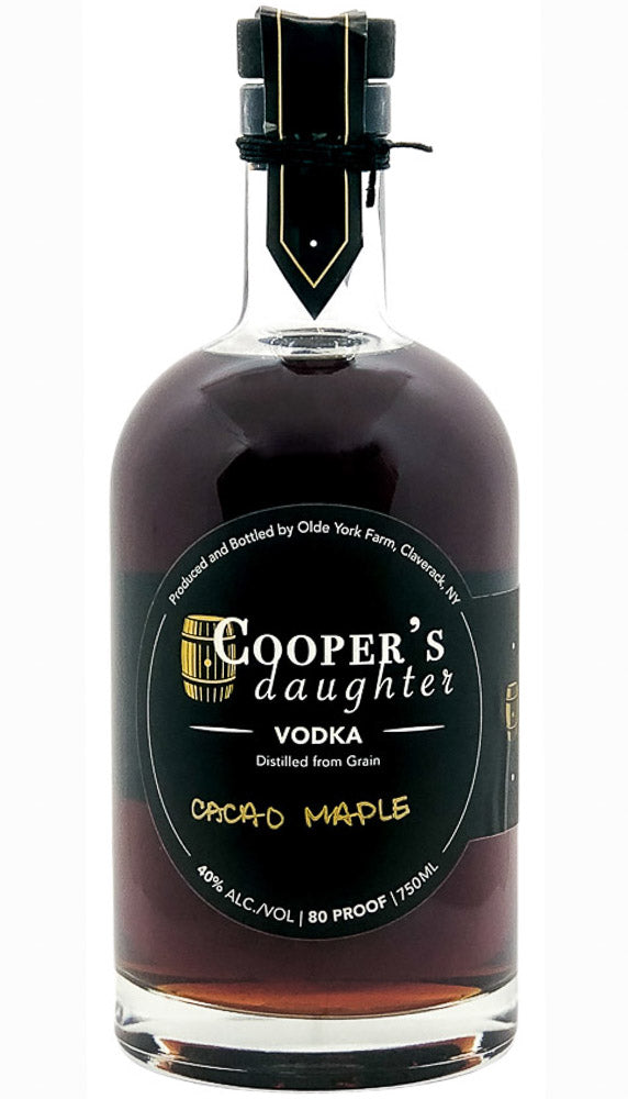 Cooper's Daughter Cacao Maple Vodka