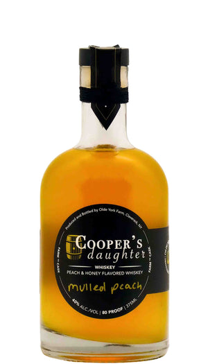 Cooper's Daughter Mulled Peach Whiskey