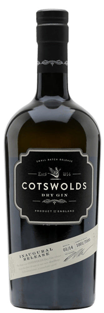 Cotswolds Small Batch Dry Gin