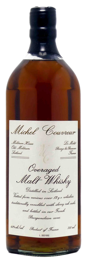 Michel Couvreur Overaged Malt Whisky 12 Yr.