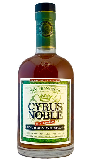 Cyrus Noble Straight Bourbon