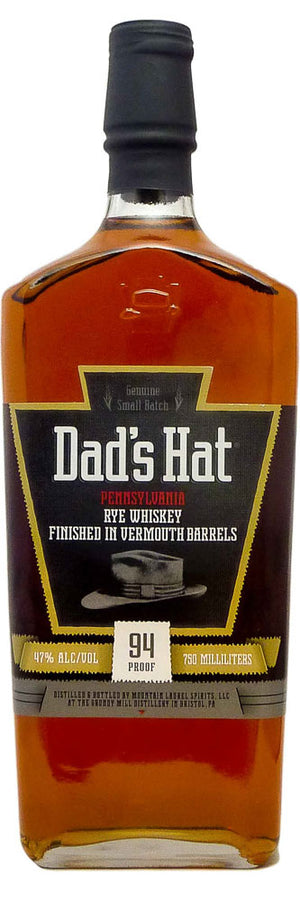 Dad's Hat Rye Whiskey Vermouth Finish