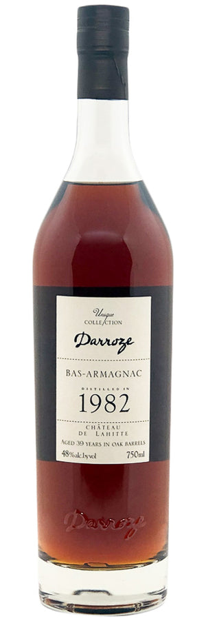 Darroze Bas-Armagnac Lahitte 1982
