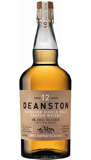 Deanston Single Malt Whisky 12 Yr.