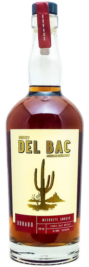 Whiskey Del Bac Single Malt Dorado