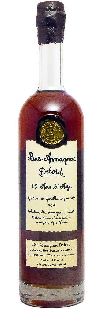 Delord Bas-Armagnac 25 Year Marie Duffau