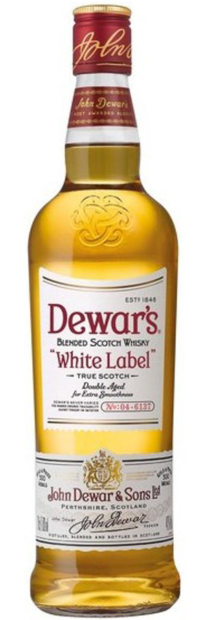 Dewar's White Label Blended Scotch
