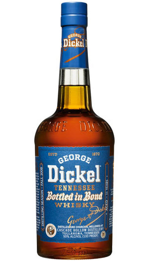 George Dickel Whisky Bottled in Bond
